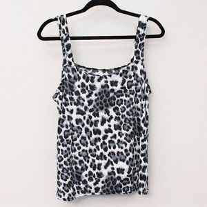 Cheetah Print Blouse